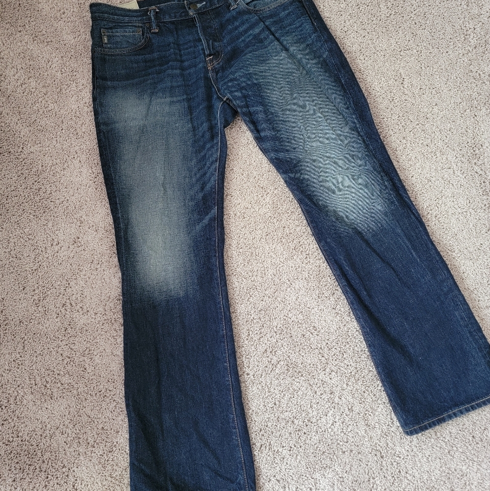 Men's Abercrombie Bootcut Jeans 36x32